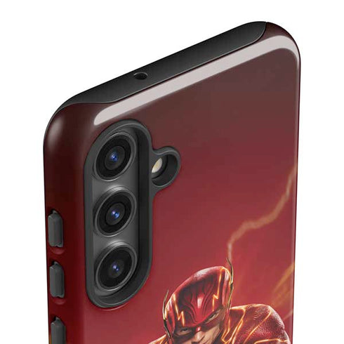 DC Comics The Flash Movie: The Fastest Man Alive Galaxy S25 Plus Impact Case