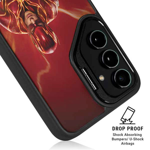 DC Comics The Flash Movie: The Fastest Man Alive Galaxy S24 Plus Kickstand Case