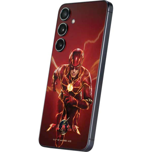 DC Comics The Flash Movie: The Fastest Man Alive Galaxy S25 Plus Skin