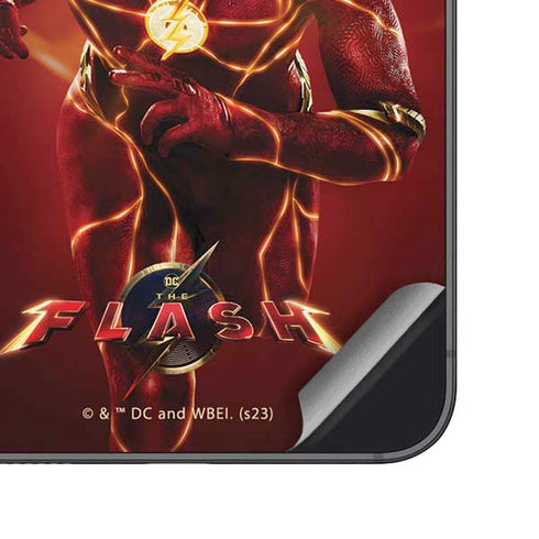 DC Comics The Flash Movie: The Fastest Man Alive Galaxy S25 Plus Skin
