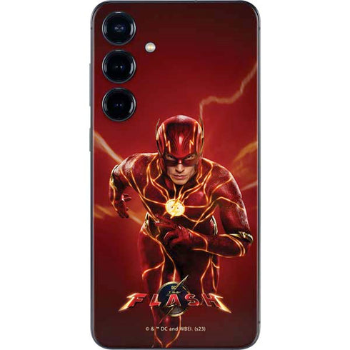 DC Comics The Flash Movie: The Fastest Man Alive Galaxy S24 Skin