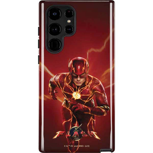 DC Comics The Flash Movie: The Fastest Man Alive Galaxy S25 Ultra Impact Case
