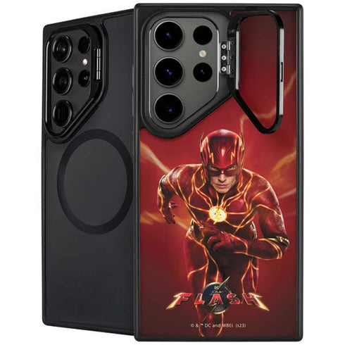 DC Comics The Flash Movie: The Fastest Man Alive Galaxy S25 Ultra Kickstand Case