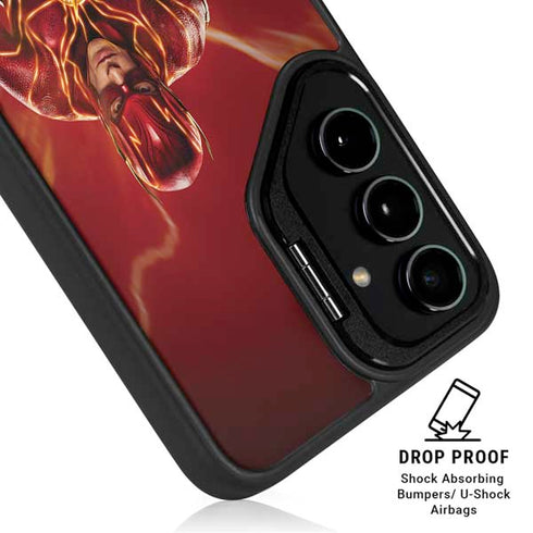 DC Comics The Flash Movie: The Fastest Man Alive Galaxy S25 Ultra Kickstand Case