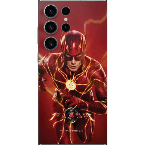 DC Comics The Flash Movie: The Fastest Man Alive Galaxy S24 Ultra Skin