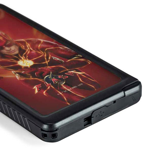 DC Comics The Flash Movie: The Fastest Man Alive Galaxy S24 Ultra Waterproof Case