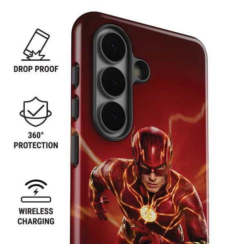DC Comics The Flash Movie: The Fastest Man Alive Galaxy S26 Impact Case