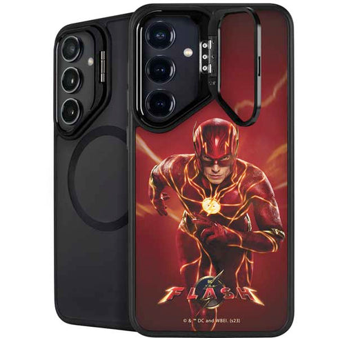 DC Comics The Flash Movie: The Fastest Man Alive Galaxy S26 Kickstand Case