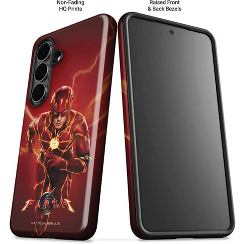 DC Comics The Flash Movie: The Fastest Man Alive Galaxy S26 Plus Impact Case