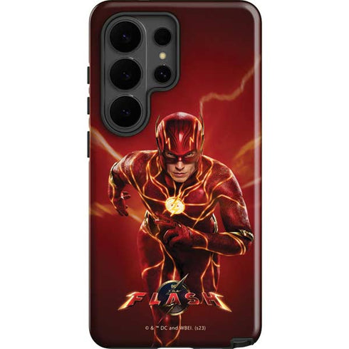 DC Comics The Flash Movie: The Fastest Man Alive Galaxy S26 Ultra Impact Case