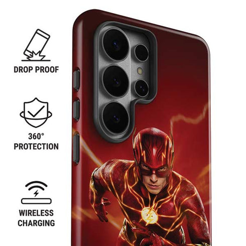 DC Comics The Flash Movie: The Fastest Man Alive Galaxy S26 Ultra Impact Case