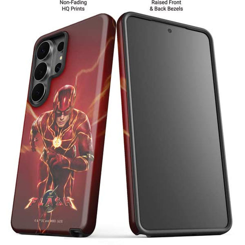 DC Comics The Flash Movie: The Fastest Man Alive Galaxy S26 Ultra Impact Case