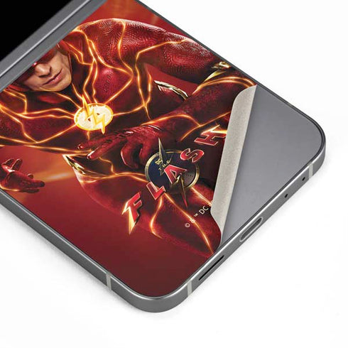 DC Comics The Flash Movie: The Fastest Man Alive Galaxy Z Flip6 Skin