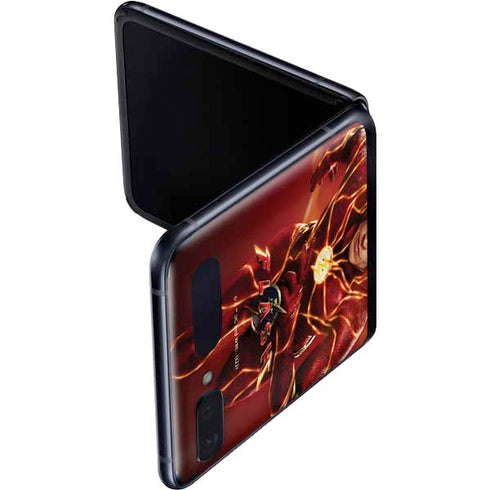 DC Comics The Flash Movie: The Fastest Man Alive Galaxy Z Flip Skin