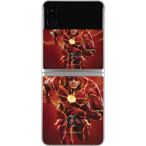 DC Comics The Flash Movie: The Fastest Man Alive Galaxy Z Flip3 5G Skin