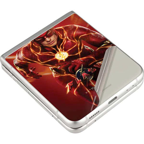 DC Comics The Flash Movie: The Fastest Man Alive Galaxy Z Flip3 5G Skin