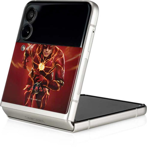 DC Comics The Flash Movie: The Fastest Man Alive Galaxy Z Flip4 5G Skin