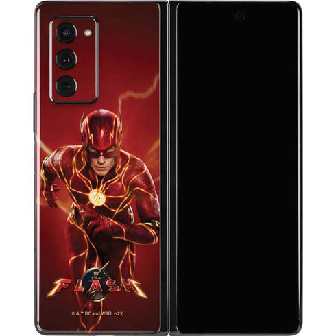 DC Comics The Flash Movie: The Fastest Man Alive Galaxy Z Fold2 5G Skin