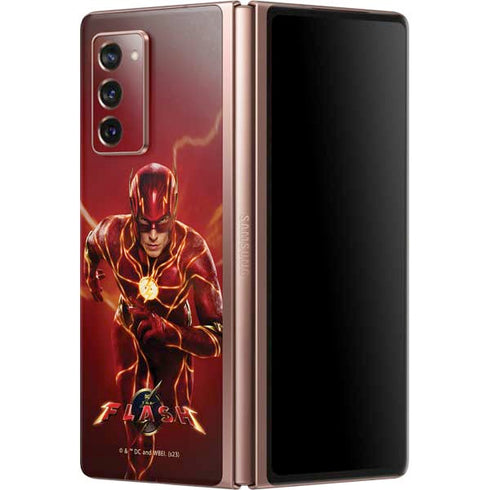DC Comics The Flash Movie: The Fastest Man Alive Galaxy Z Fold2 5G Skin