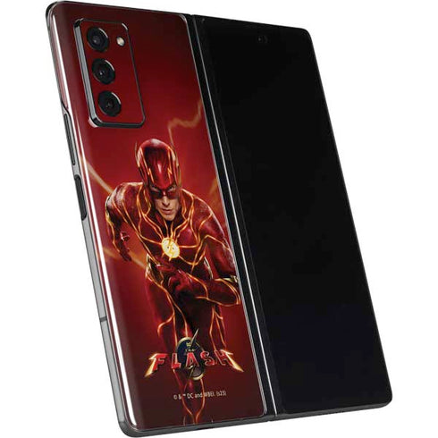 DC Comics The Flash Movie: The Fastest Man Alive Galaxy Z Fold2 5G Skin