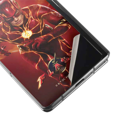DC Comics The Flash Movie: The Fastest Man Alive Galaxy Z Fold2 5G Skin