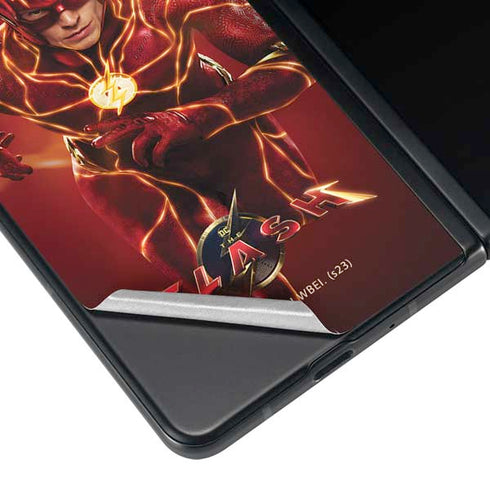 DC Comics The Flash Movie: The Fastest Man Alive Galaxy Z Fold4 5G Skin