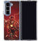 DC Comics The Flash Movie: The Fastest Man Alive Galaxy Z Fold5 5G Clear Case