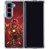 DC Comics The Flash Movie: The Fastest Man Alive Galaxy Z Fold5 5G Clear Case