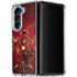 DC Comics The Flash Movie: The Fastest Man Alive Galaxy Z Fold5 5G Clear Case