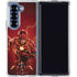 DC Comics The Flash Movie: The Fastest Man Alive Galaxy Z Fold6 Clear Case