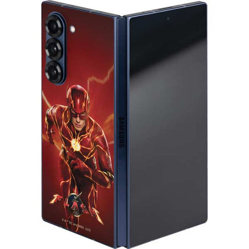 DC Comics The Flash Movie: The Fastest Man Alive Galaxy Z Fold6 Skin