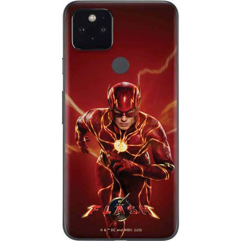 DC Comics The Flash Movie: The Fastest Man Alive Google Pixel 5 Skin