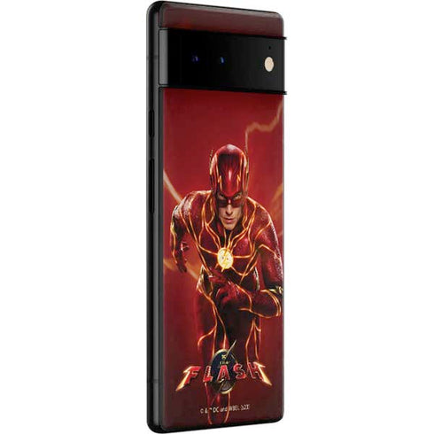 DC Comics The Flash Movie: The Fastest Man Alive Google Pixel 6 Skin