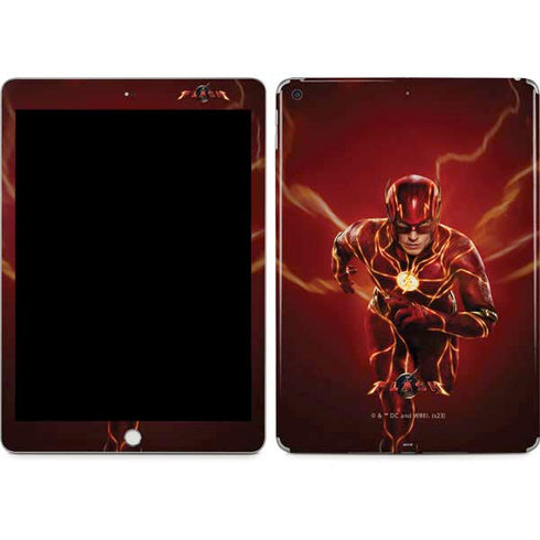 DC Comics The Flash Movie: The Fastest Man Alive Apple iPad Skin