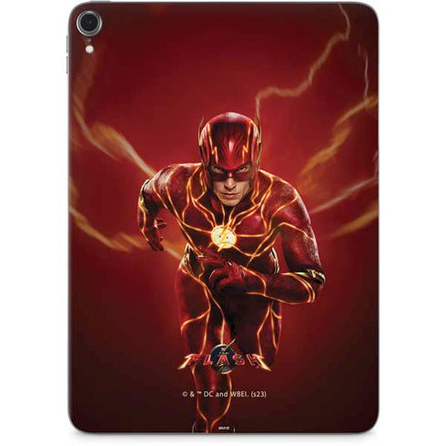 DC Comics The Flash Movie: The Fastest Man Alive Apple iPad Pro Skin