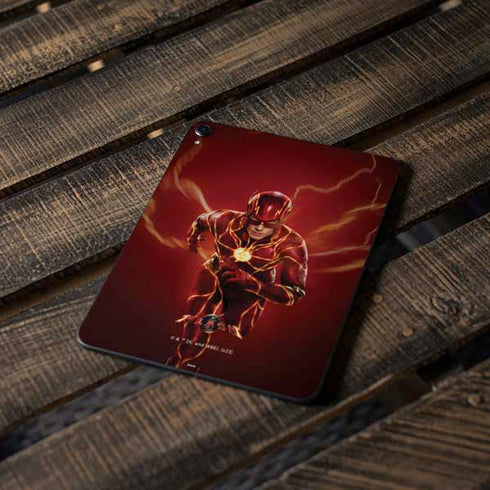DC Comics The Flash Movie: The Fastest Man Alive Apple iPad Pro Skin