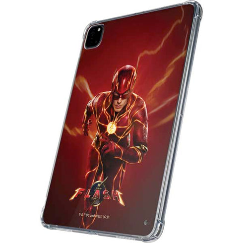 DC Comics The Flash Movie: The Fastest Man Alive iPad Pro 11in (2024) Clear Case