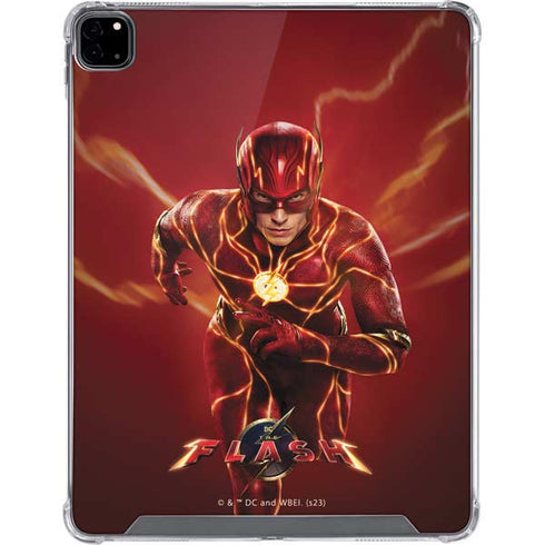 DC Comics The Flash Movie: The Fastest Man Alive iPad Pro 12.9in (2020) Clear Case