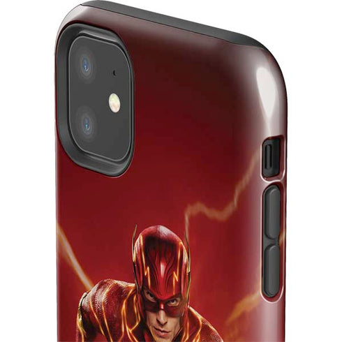 DC Comics The Flash Movie: The Fastest Man Alive iPhone 11 Impact Case