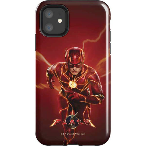 DC Comics The Flash Movie: The Fastest Man Alive iPhone 11 Impact Case