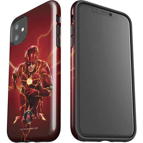 DC Comics The Flash Movie: The Fastest Man Alive iPhone 11 Impact Case