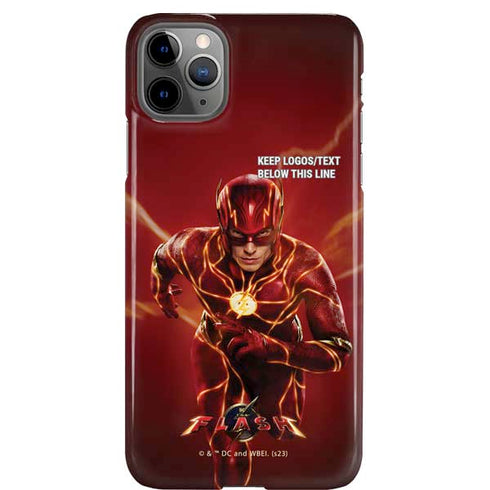 DC Comics The Flash Movie: The Fastest Man Alive iPhone Cases