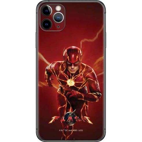 DC Comics The Flash Movie: The Fastest Man Alive iPhone 11 Pro Max Skin