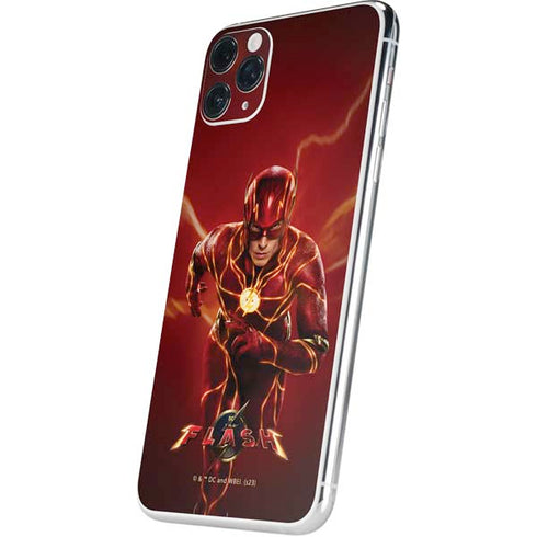 DC Comics The Flash Movie: The Fastest Man Alive iPhone 11 Pro Max Skin