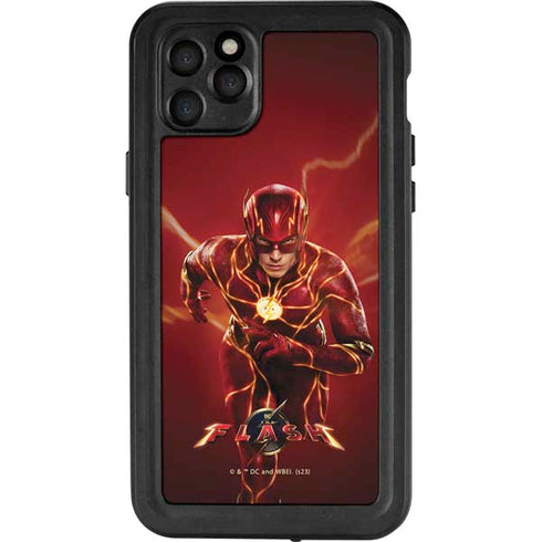 DC Comics The Flash Movie: The Fastest Man Alive iPhone 11 Pro Max Waterproof Case