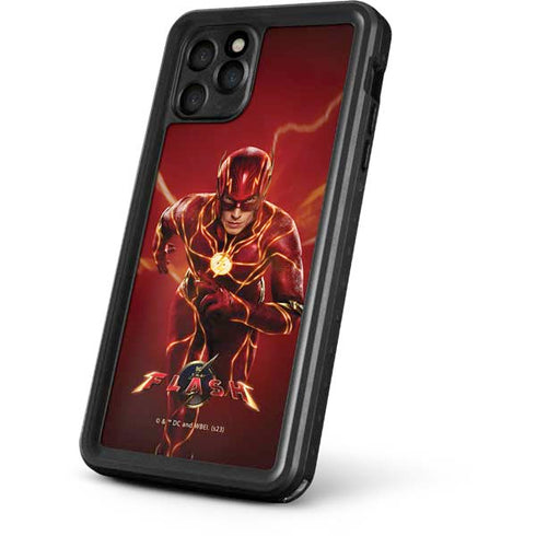 DC Comics The Flash Movie: The Fastest Man Alive iPhone 11 Pro Max Waterproof Case