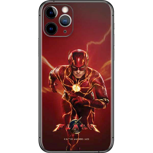 DC Comics The Flash Movie: The Fastest Man Alive iPhone 11 Pro Skin