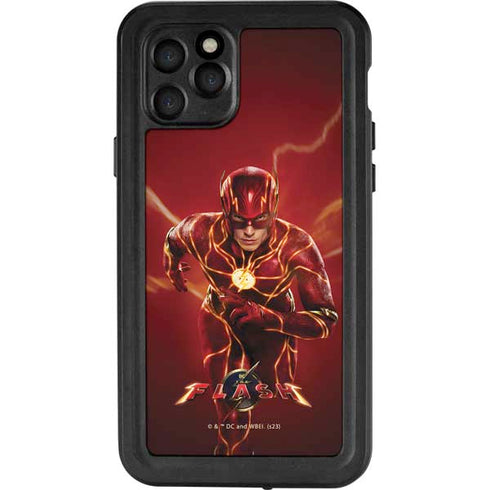 DC Comics The Flash Movie: The Fastest Man Alive iPhone 11 Pro Waterproof Case