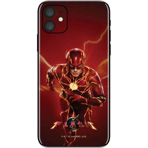 DC Comics The Flash Movie: The Fastest Man Alive iPhone 11 Skin