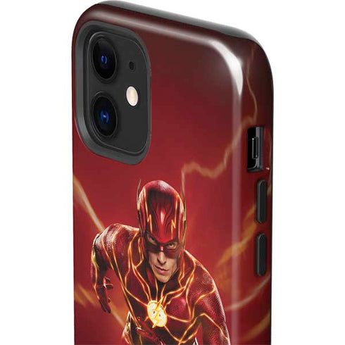 DC Comics The Flash Movie: The Fastest Man Alive iPhone 12 Impact Case